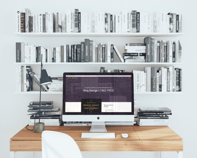 coinage of king george