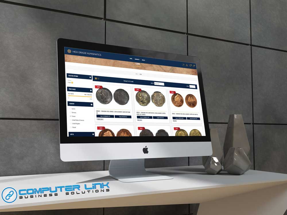 high grade numismatics